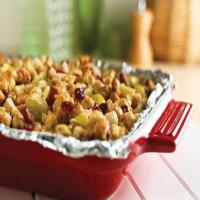 Baked Apple Cranberry Stuffing image