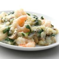 Shrimp 'n' Spinach Risotto Recipe - (4.6/5)_image