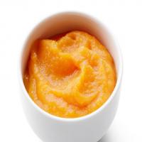 Carrot, Mango and Apple Puree image