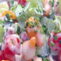 Heirloom Grape Tomato Salad image
