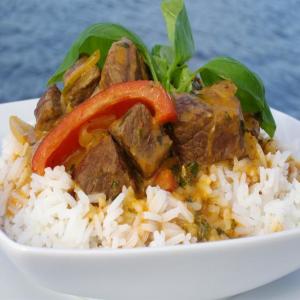 Thai Red Curried Lamb_image