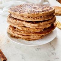 Leftover Almond Pulp Pancakes_image
