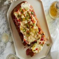 Baked Antipasto Cheese Bread image