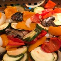 Grilled Vegetable Mixture for BBQ_image