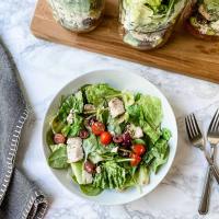 Greek Chicken Salad in a Jar_image
