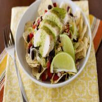 Tex-Mex Salad with Cilantro-Honey Dressing_image
