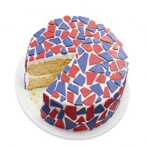 All-American Mosaic Cake image