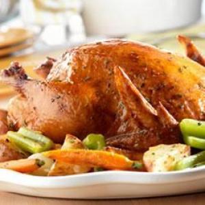 Swanson® Rosemary Chicken and Roasted Vegetables_image
