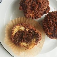 Black and White Marble Crumb Muffins_image