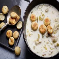 Grilled Oyster and Artichoke Stew_image