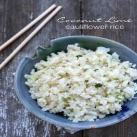 Coconut Lime Cauliflower Rice_image