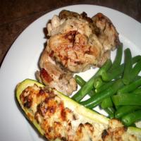 Ginger-And-Spice Chicken Thighs image