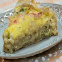 Canadian Bacon and Onion Tart image