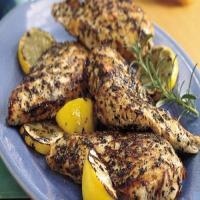 Grilled Provençal Chicken Breasts image