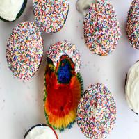 Rainbow Cupcakes image