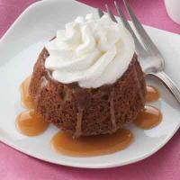 Sticky Toffee Dessert Cakes_image