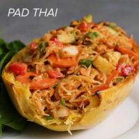 Pad Thai Spaghetti Squash Recipe by Tasty image