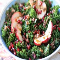 Healthy Apple and Kale Salad_image