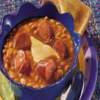 Easy Beans and Frank Soup image
