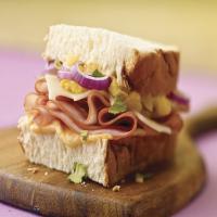 Luau Sandwich with Hawaiian Bread image