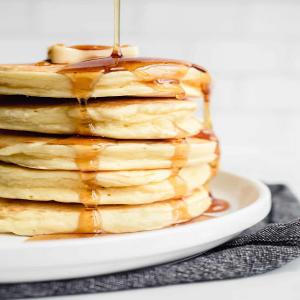 Bisquick Pancakes (Using Homemade Bisquick!) - My Baking Addiction_image