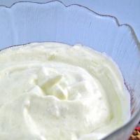 Garlic Yogurt Sauce image