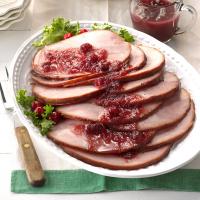 Cranberry Glazed Ham image