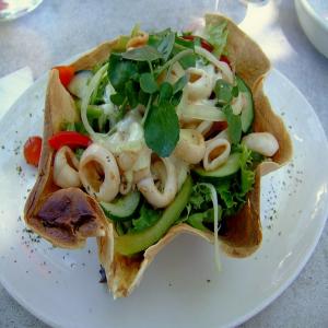 Salads in Tortilla Shells_image