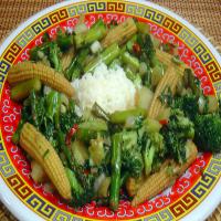 Ken Hom's Stir Fried Mixed Vegetables_image