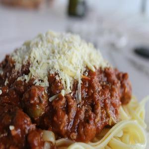 THE BEST SPAGHETTI (WITH MEAT) SAUCE IN THE WORLD_image