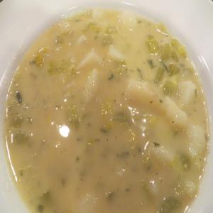 Potato-Leek Soup Recipe_image