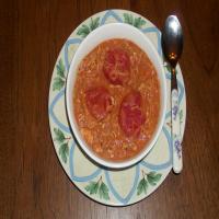 West African Chicken-Peanut Soup_image