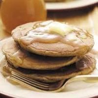 Buttermilk Apple Spice Pancakes_image