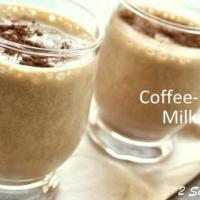 Coffee Banana Milkshake- Tiramisu!_image