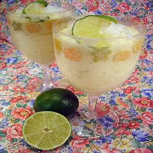 Caribbean Lime Mousse image