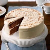 Frosted Chocolate Cake image