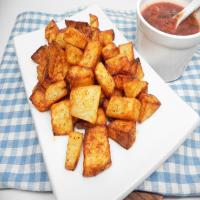 Air Fryer Seasoned Breakfast Potatoes image
