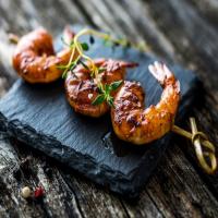 Grilled Shrimp In Ginger-Soy Marinade_image