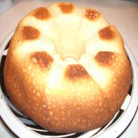 Splenda Blend Sour Cream Pound Cake_image