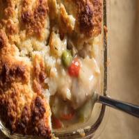 Chicken Pot Pie With Buttermilk Biscuit Topping Recipe_image
