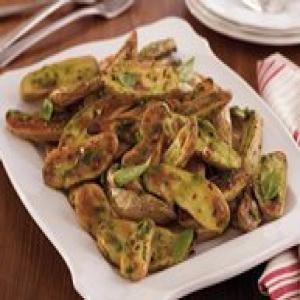 Roasted Fingerlings with Pesto_image