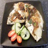 Spanish Spinach Omelette image