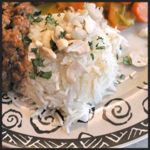 Wild Rice Pilaf With Cashews_image