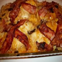 Bacon - Cheese Topped Honey Mustard Chicken_image