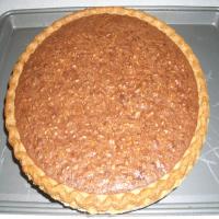 Fudge Butter Pecan Pie image