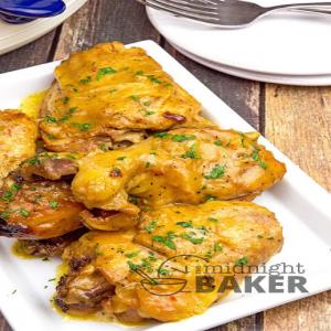 Slow Cooker Golden Chicken Recipe - (4.8/5)_image