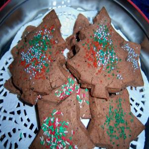 Chocolate Wattleseed Biscuits image