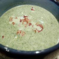 Artichoke Spinach Soup image