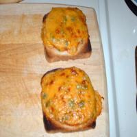 Broiled Cheddar Tomato Sandwiches image