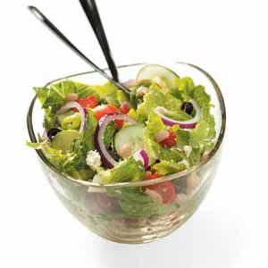 Navy Bean Tossed Salad_image